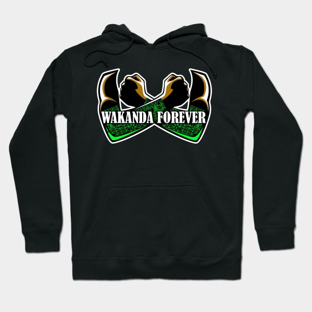 Wakanda Forever - The Spy Hoodie by Wakanda Forever